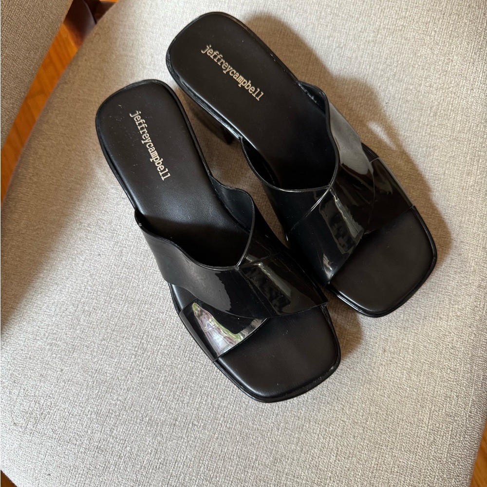 Jeffrey Campbell Bubblegum platform sandals - Picture 3 of 4